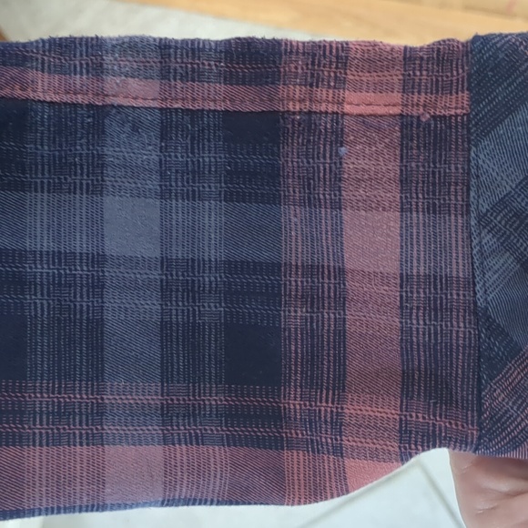 Arc'teryx plaid long sleeve top - Picture 3 of 4
